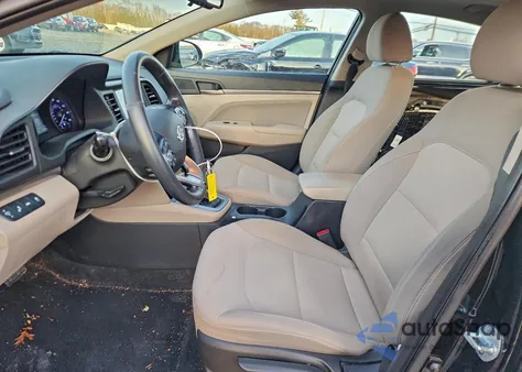 2020 Hyundai Elantra Sel from USA, damaged, VIN 5NPD84LF7LH620465